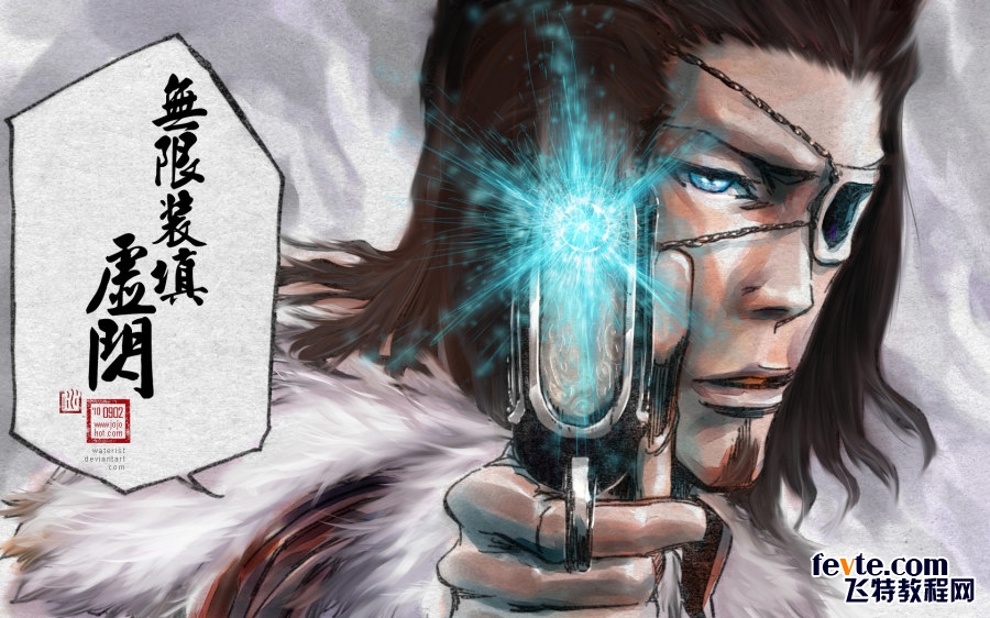 Painter9/Painter 11常用画笔示意 Painter教程