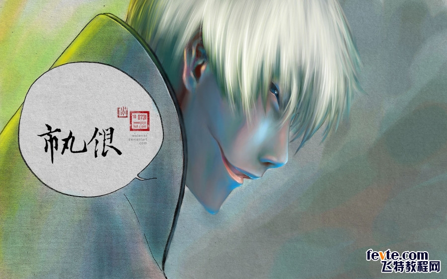 Painter9/Painter 11常用画笔示意 Painter教程