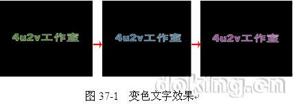 Premiere滤镜制作变色字实例教程 教程