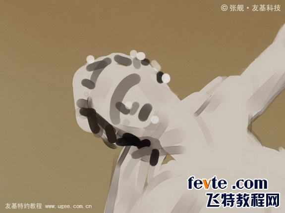 PAINTER临摹雕塑教程 脚本之家 painter教程