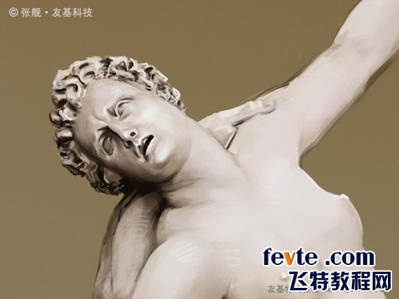 PAINTER临摹雕塑教程 脚本之家 painter教程