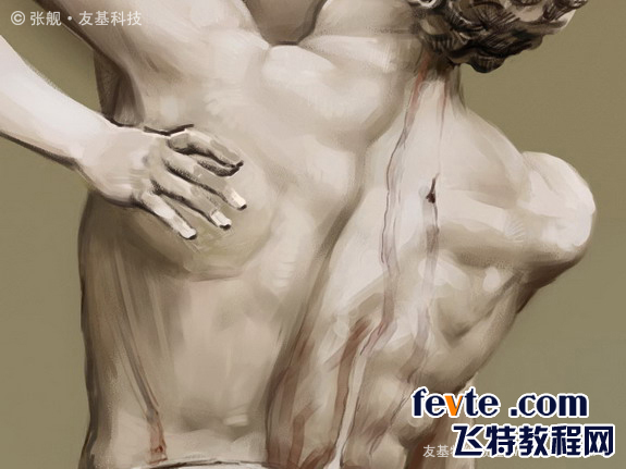 PAINTER临摹雕塑教程 脚本之家 painter教程
