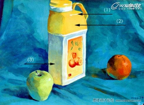 绘画的技巧：色彩规律全面解析,PS教程,脚本之家教程网