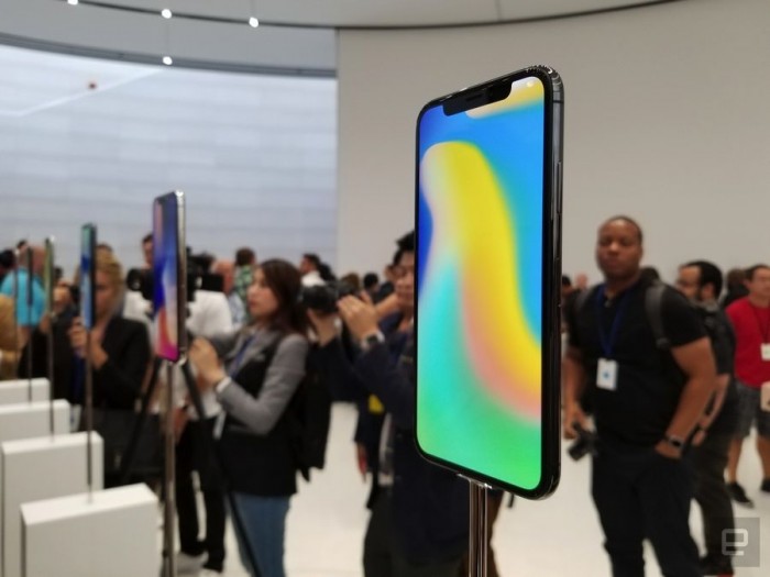 iPhoneX有几个颜色？iPhoneX真机上手图赏