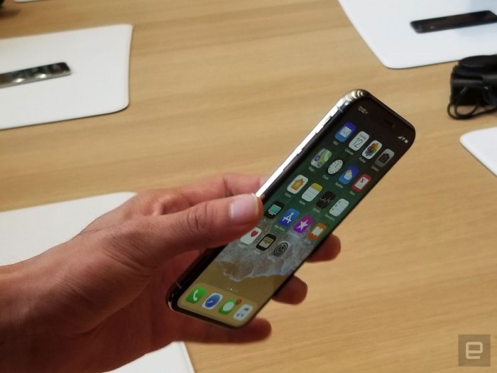 iPhoneX有几个颜色？iPhoneX真机上手图赏