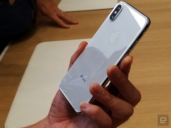 iPhoneX有几个颜色？iPhoneX真机上手图赏