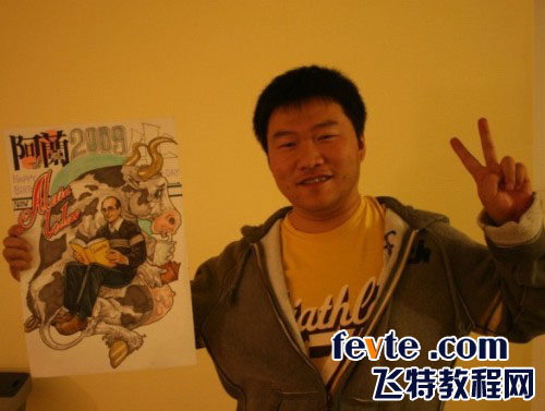 手绘插画过程 脚本之家 painter教程