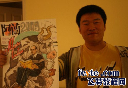 手绘插画过程 脚本之家 painter教程