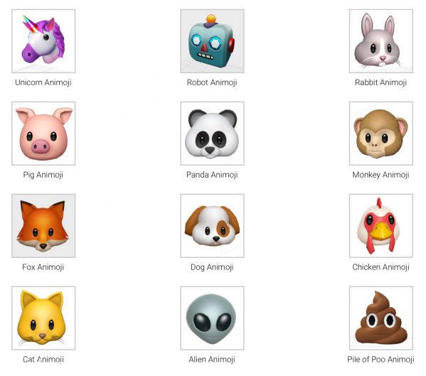 iphone8 Animoji表情怎么玩？Animoji表情功能使用教程