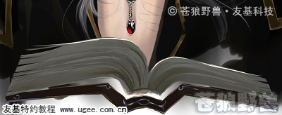 painter绘制帅气魔法师 脚本之家 painter教程