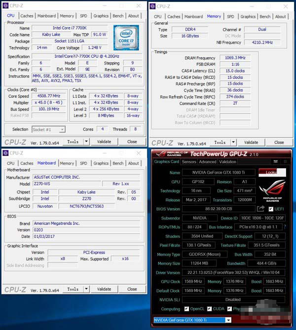 ASUS Z270-WS