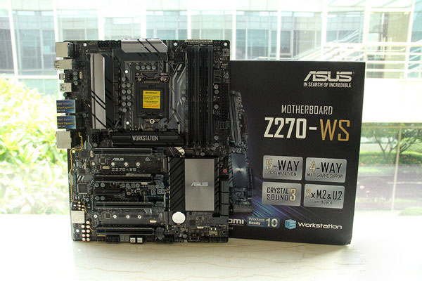 ASUS Z270-WS