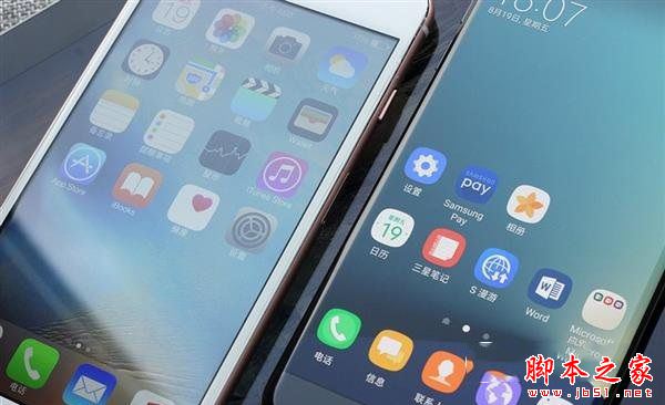 iPhone7 Plus和三星Note7哪个好看 外观对比