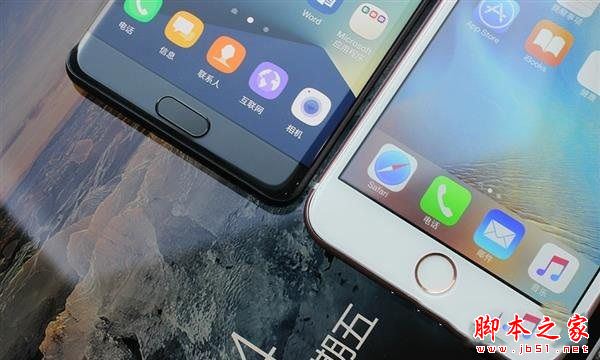 iPhone7 Plus和三星Note7哪个好看 外观对比