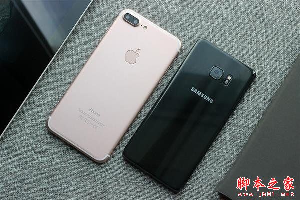 iPhone7 Plus和三星Note7哪个好看 外观对比