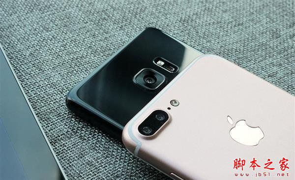 iPhone7 Plus和三星Note7哪个好看 外观对比