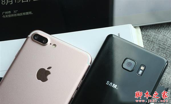iPhone7 Plus和三星Note7有什么区别 性能/拍照对比