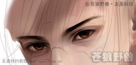 painter绘制武侠故事中的世外高人插画 脚本之家 PAINTER教程