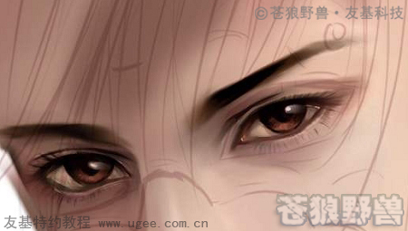 painter绘制武侠故事中的世外高人插画 脚本之家 PAINTER教程