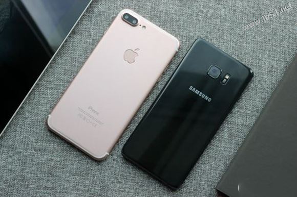 iPhone7和三星Note7哪个好？三星Note7对比iPhone7哪个好看