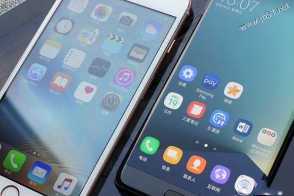 iPhone7和三星Note7哪个好？三星Note7对比iPhone7哪个好看