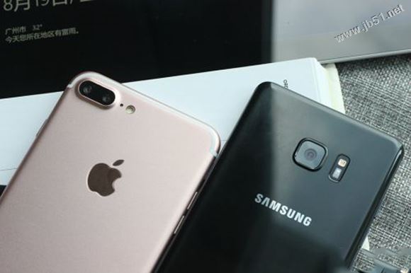 iPhone7和三星Note7哪个好？三星Note7对比iPhone7哪个好看