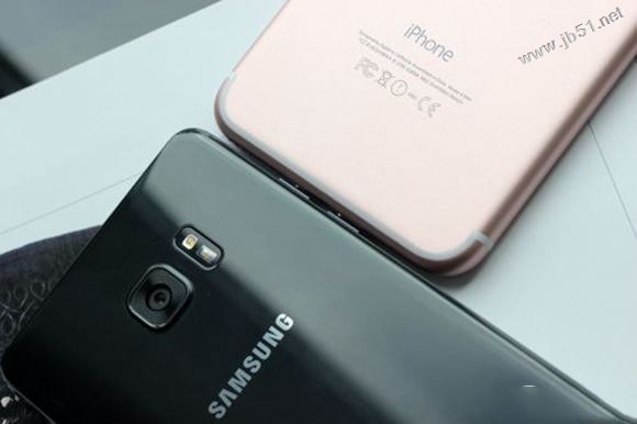 iPhone7和三星Note7哪个好？三星Note7对比iPhone7哪个好看