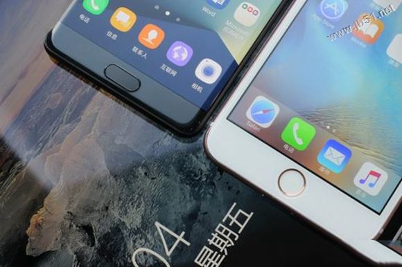 iPhone7和三星Note7哪个好？三星Note7对比iPhone7哪个好看