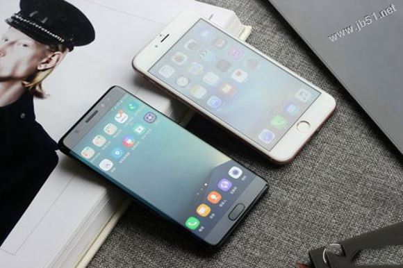 iPhone7和三星Note7哪个好？三星Note7对比iPhone7哪个好看