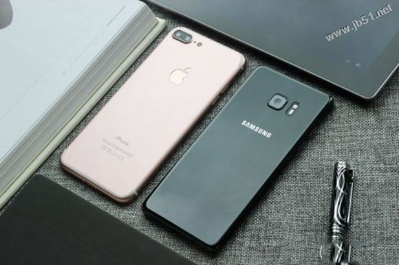 iPhone7和三星Note7哪个好？三星Note7对比iPhone7哪个好看