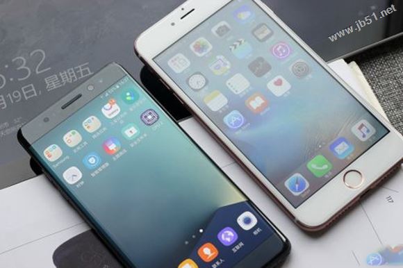 iPhone7和三星Note7哪个好？三星Note7对比iPhone7哪个好看