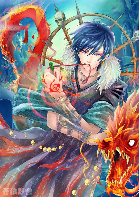 Painter绘制魔法王子漫画 脚本之家 painter教程