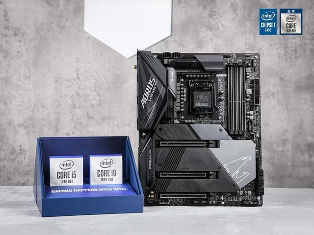 技嘉Z490 AORUS MASTER首测 力压十代酷睿 