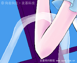 PAINTER绘制梦幻女孩插画 脚本之家 Painter教程