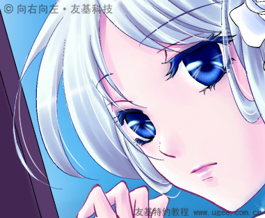 PAINTER绘制梦幻女孩插画 脚本之家 Painter教程