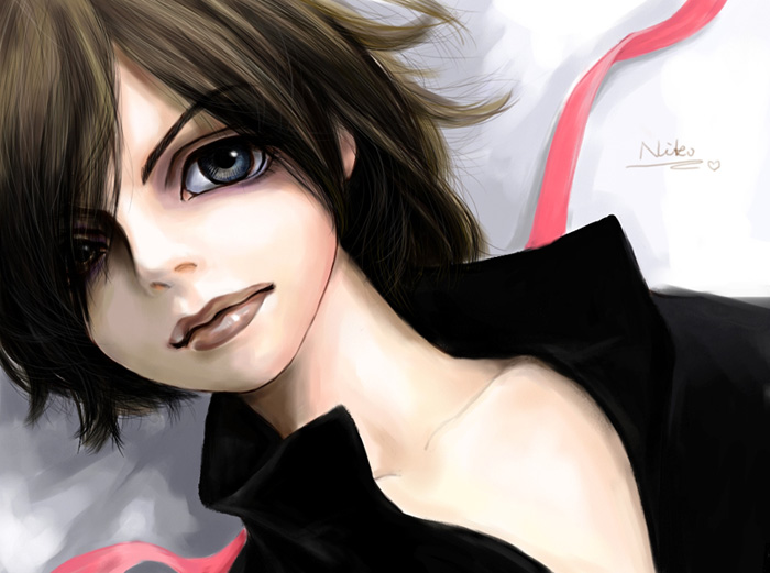 painter8结合的美少年教程
