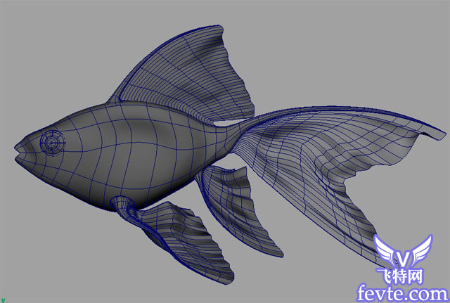 Maya 制作鱼的模型 脚本之家 MAYA入门教程