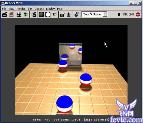 Maya制作镜子特效教程 脚本之家 MAYA入门教程