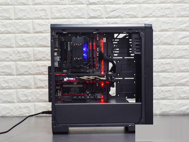 组装AMD Ryzen 5整机教程 AMD Ryzen 1600X整机性能测试