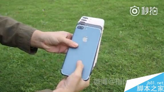 iPhone 7 Plus五个颜色齐曝光！新配色很亮眼