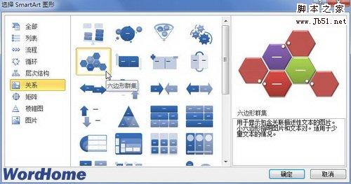 关系型SmartArt