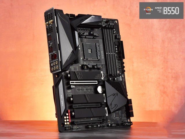 技嘉B550评测 