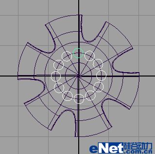 maya车轮建模教程 脚本之家 maya建模教程