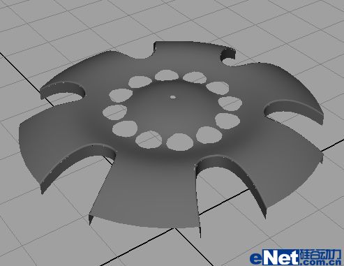 maya车轮建模教程 脚本之家 maya建模教程