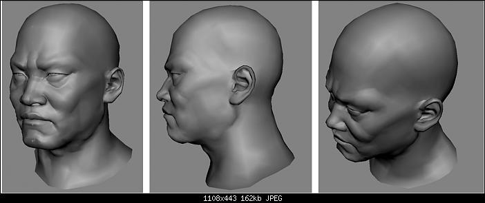 MAYA+ZB打造武士头部模型 脚本之家 MAYA建模教程