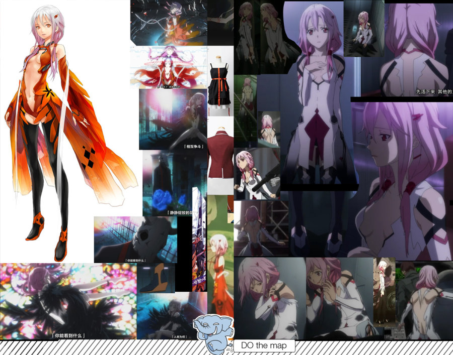 Mirror inori‘s 绘制流程 脚本之家 painter教程