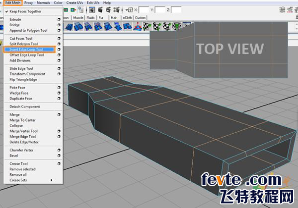 maya制作精巧usb连接线 脚本之家 maya建模教程
