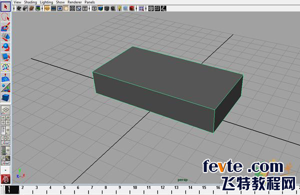 MAYA制作精巧USB连接线 脚本之家 MAYA建模教程