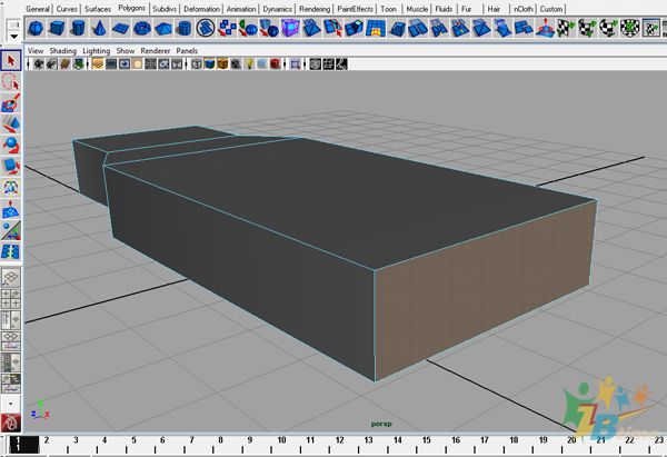 maya制作精巧usb连接线 脚本之家 maya建模教程