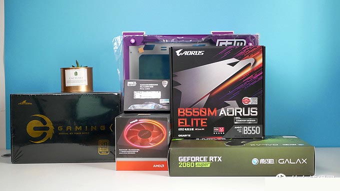 AMD3700X 技嘉B550测评，这才是生产力